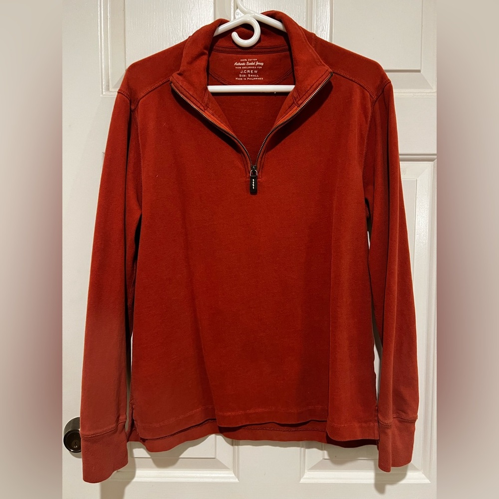 JCrew Quarterzip